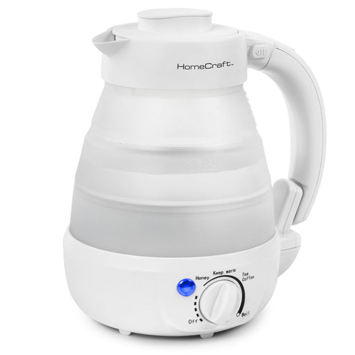 Nostalgia Electrics Retro 1.7 L Stainless Steel Electric Water Kettle, Aqua