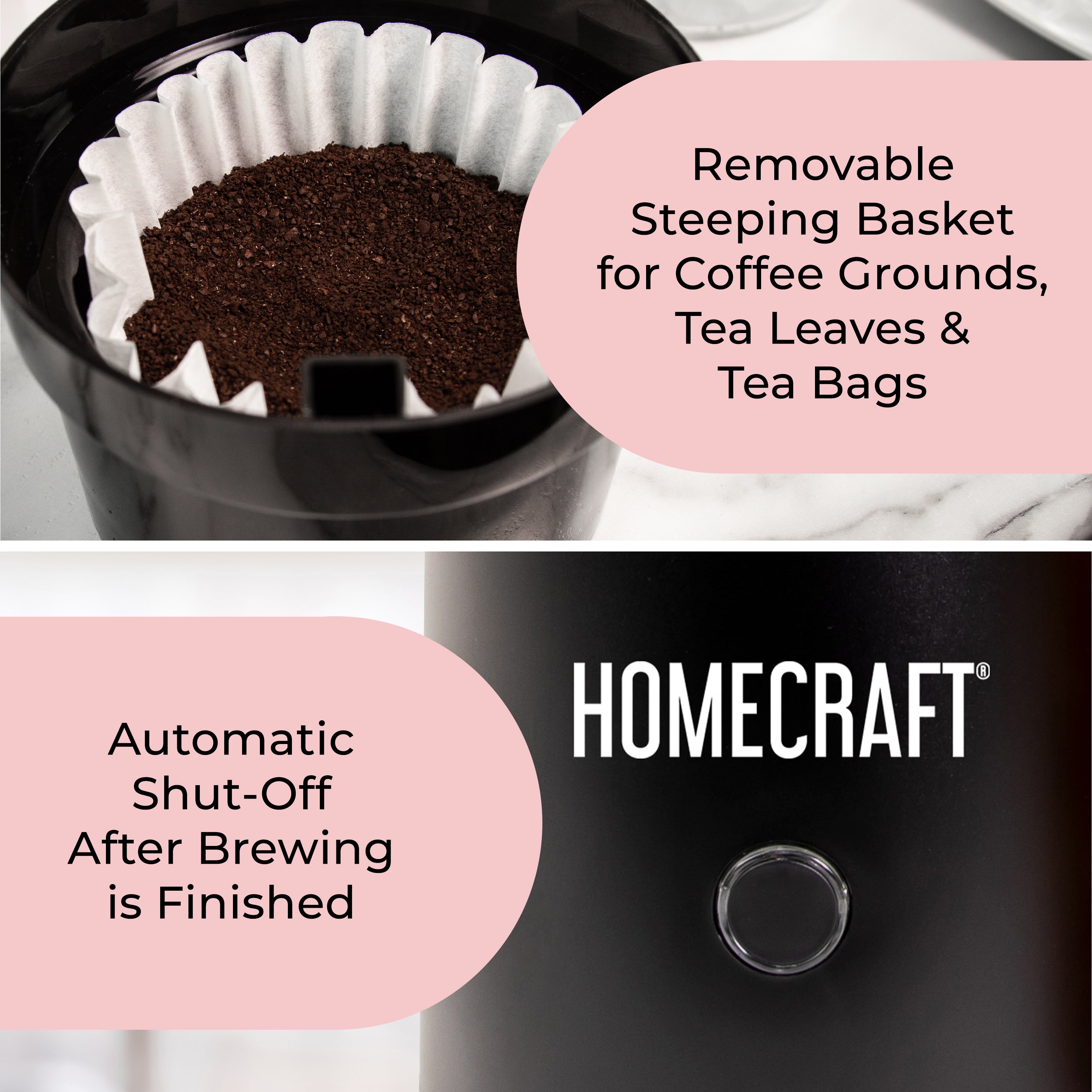 HomeCraft 2-Quart Iced Tea Maker-image-3