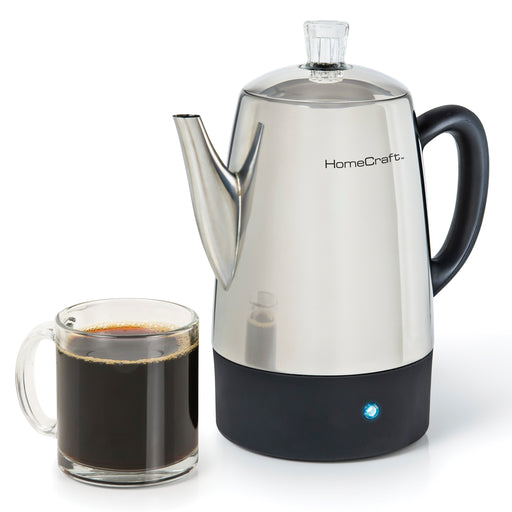HomeCraft™ Quick-Brewing 1500-Watt Automatic 100-Cup Coffee Urn