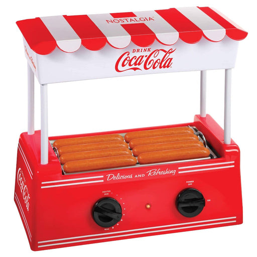 Nostalgia Retro Series 4-Slot Pop-Up Hot Dog Toaster - 8281972