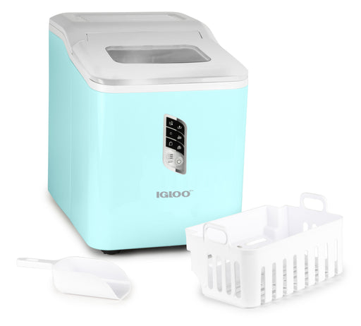 Igloo Automatic Self-Cleaning 26-Pound Ice Maker — Nostalgia Products