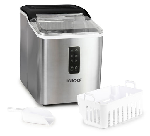 IGLOO® 26-Pound Automatic Portable Countertop Ice Maker Machine, Aqua —  Nostalgia Products