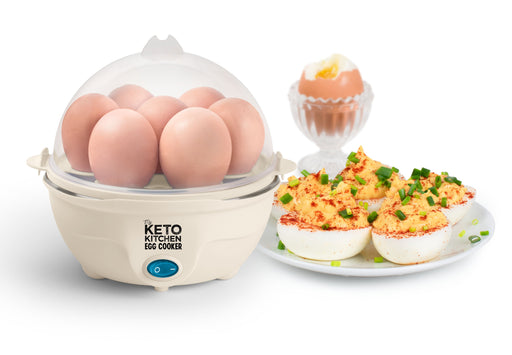 HomeCraft HCECS8SS 8-Egg Cooker with Buzzer - 20205444