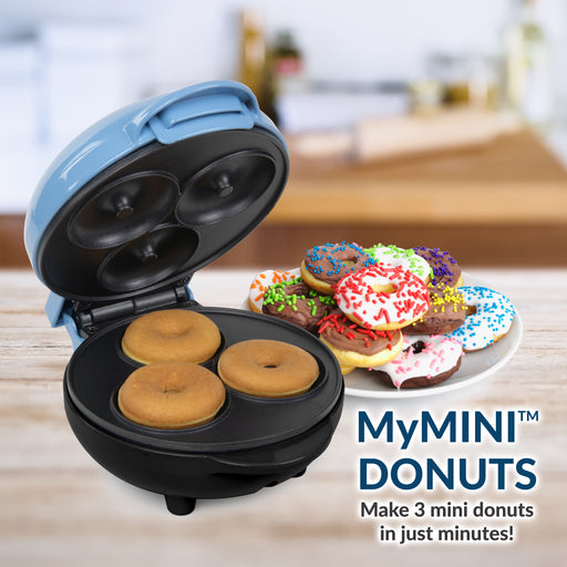 Nostalgia Mymini Lava & Bundt Cake Maker-mini Breads, Mini Muffins, Compact  Size 