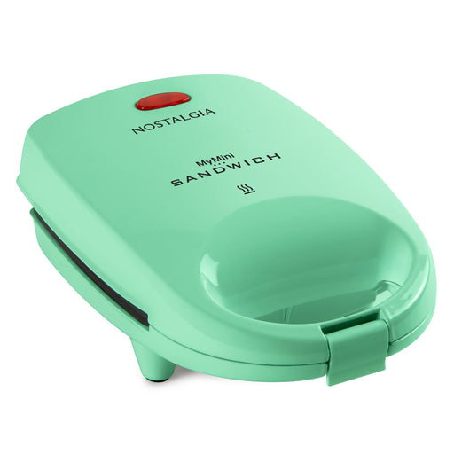 Nostalgia - MGR5CRL MyMini Personal Electric Grill - Coral