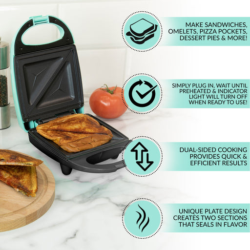 Deluxe Grilled Cheese Sandwich Toaster — Nostalgia Products