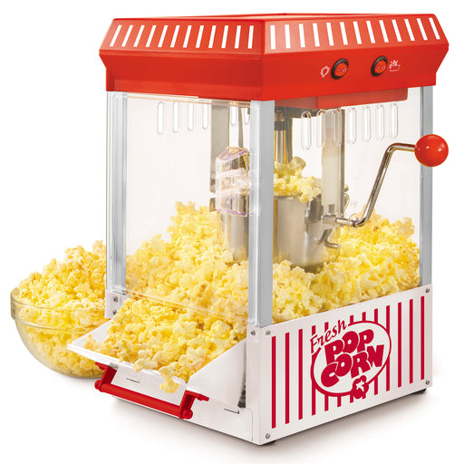 Coca-Cola Hot Air Popcorn Popper with Bucket — Nostalgia Products