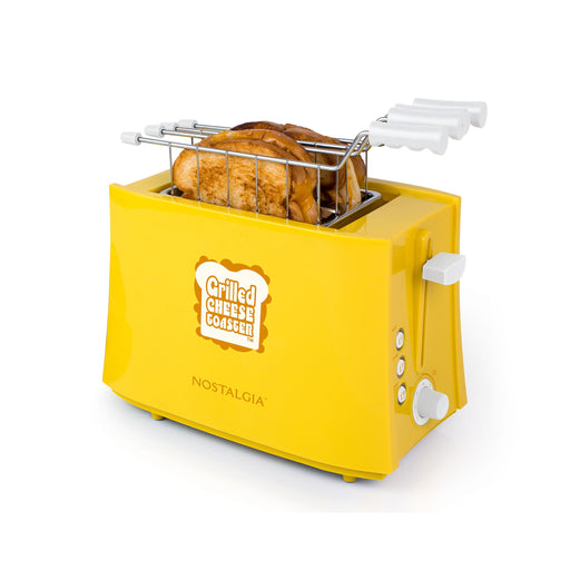 Kraft Singles Grilled Cheese Sandwich Toaster - Model KSGCT2YW