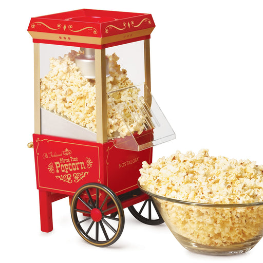 Ovente Hot Air Popcorn Popper Maker 16-Cup Capacity with