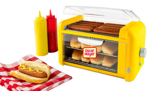 Nostalgia Retro Series 4-Slot Pop-Up Hot Dog Toaster - 8281972