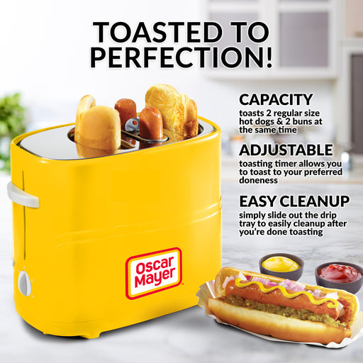 4-Slot Retro Hot Dog Toaster - Cracker Barrel