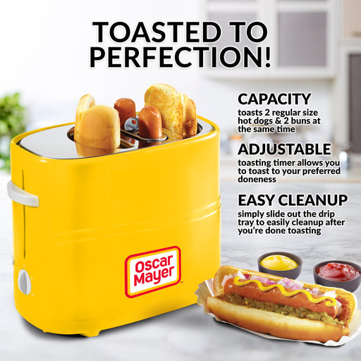 SMART Retro Pop-Up Hot Dog Toaster – Smart