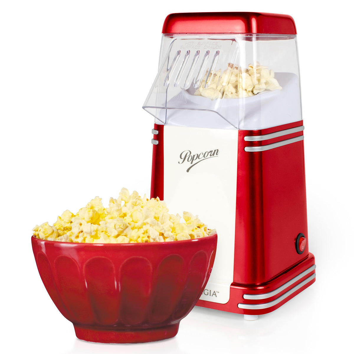 air pop machine popcorn