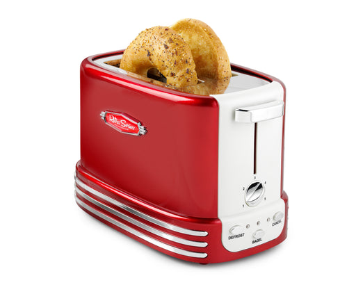 Ultrean 2 Slice Retro Toaster