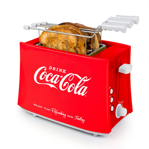Coca-Cola Hot Air Popcorn Popper with Bucket — Nostalgia Products