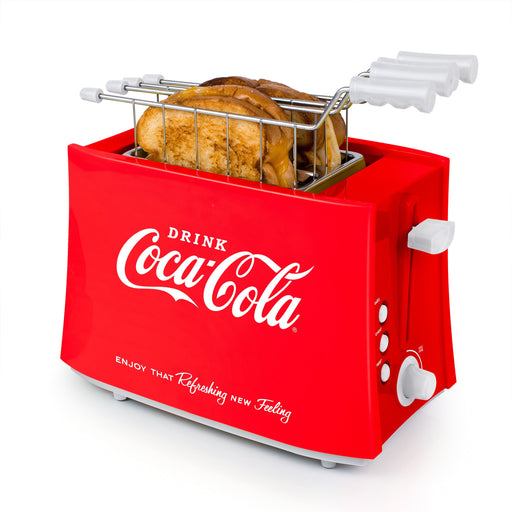 Nostalgia MyMini Single Slice Toaster, Extra Wide Slot, Adjustable  Temperature, Removable Crumb Tray, Aqua