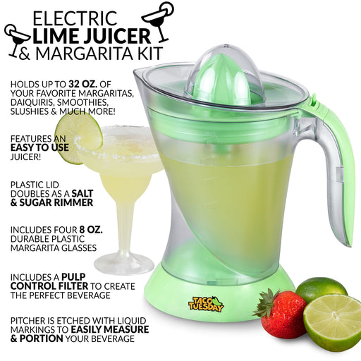 Great Choice Product GCP-3599134 Taco Tuesday Frozen Drink Maker