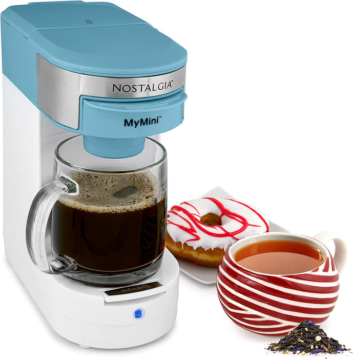 Single Coffee Maker — Nostalgia Products