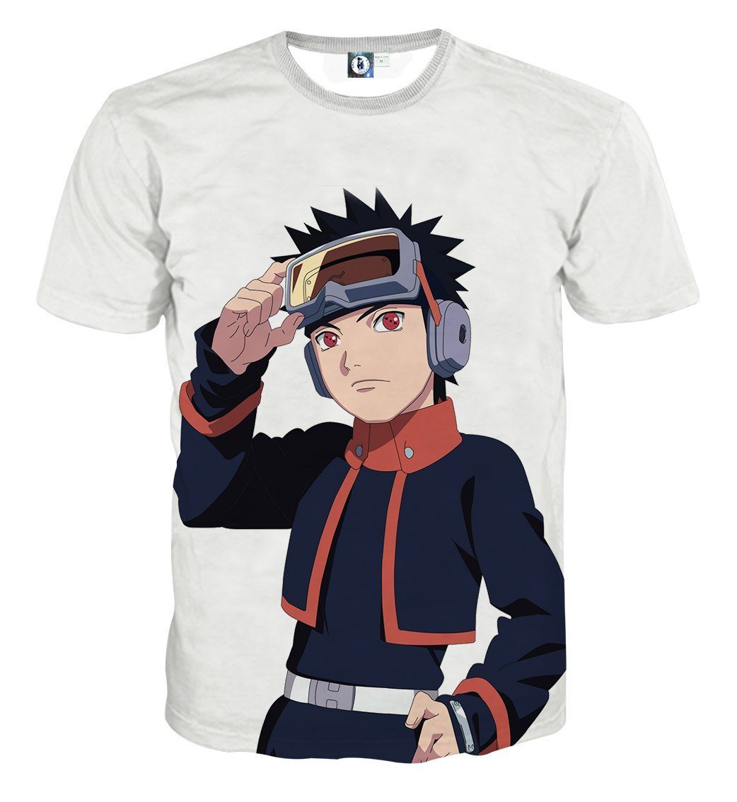 Uchiha Obito футболка