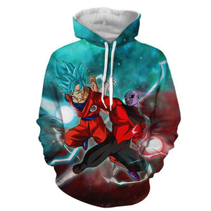 dragon ball z supreme hoodie