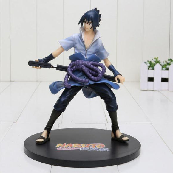 Naruto Shippuden - Naruto ShippuDen   Sasuke Uchiha Cool Action Figure 24cm 1 580x