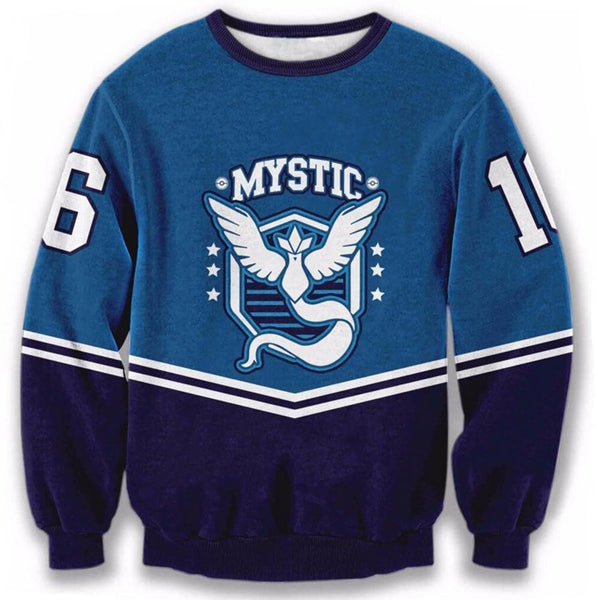 team mystic sweater