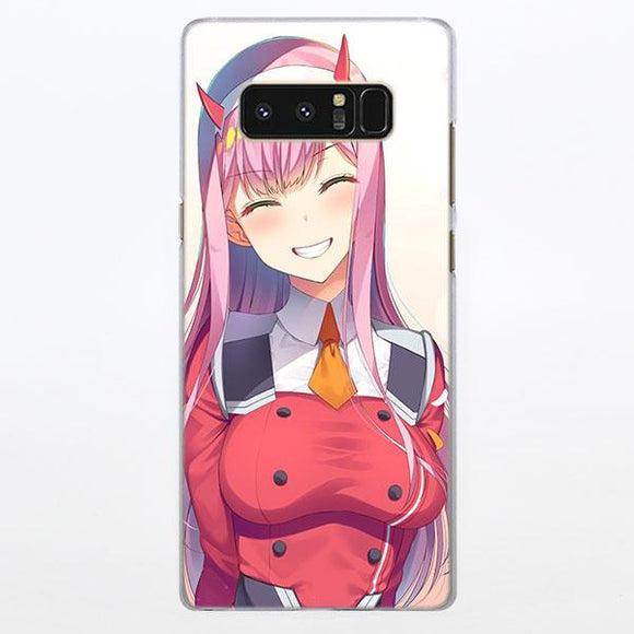 Darling In The Franxx Zero Two Cute Smile Samsung Galaxy Note S Series Justanimethings