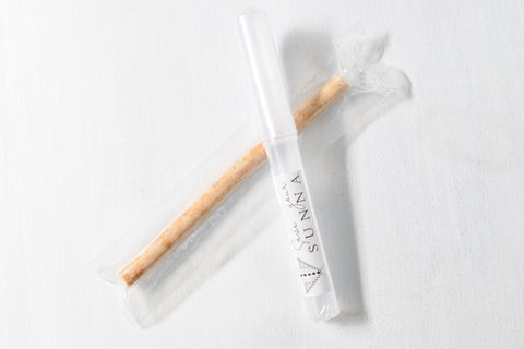 Baton de siwak remède prophétique dent jaune 