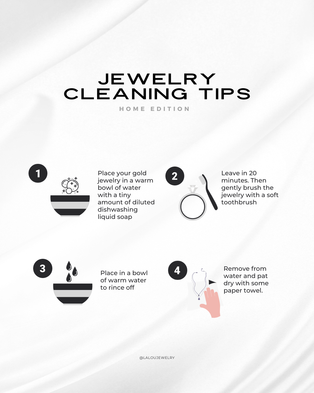 how to clean your jewelry