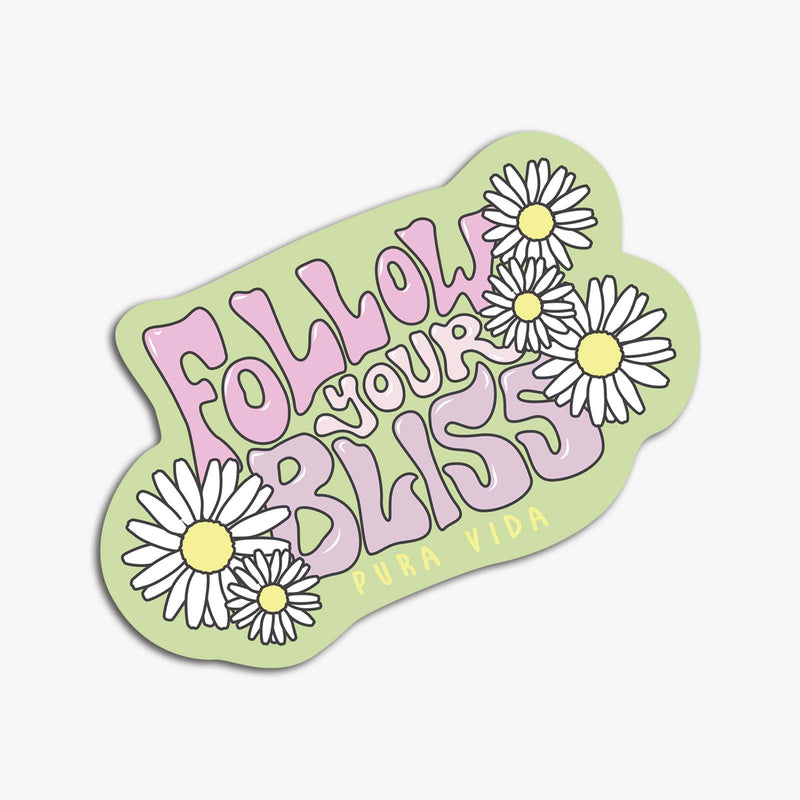 Follow Your Bliss Sticker 1