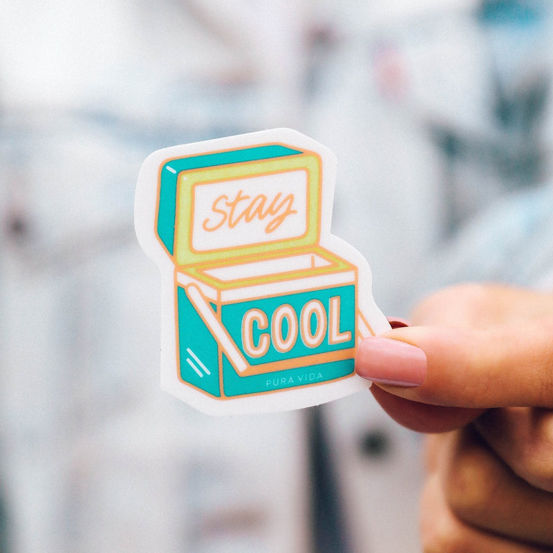Stay Cool Sticker 2