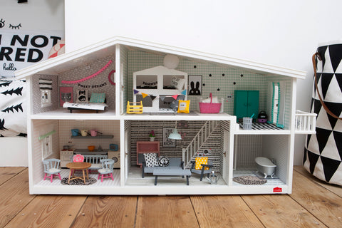 dolls house making