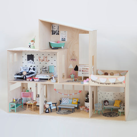 This Modern Life Does Funkis Dollhouse