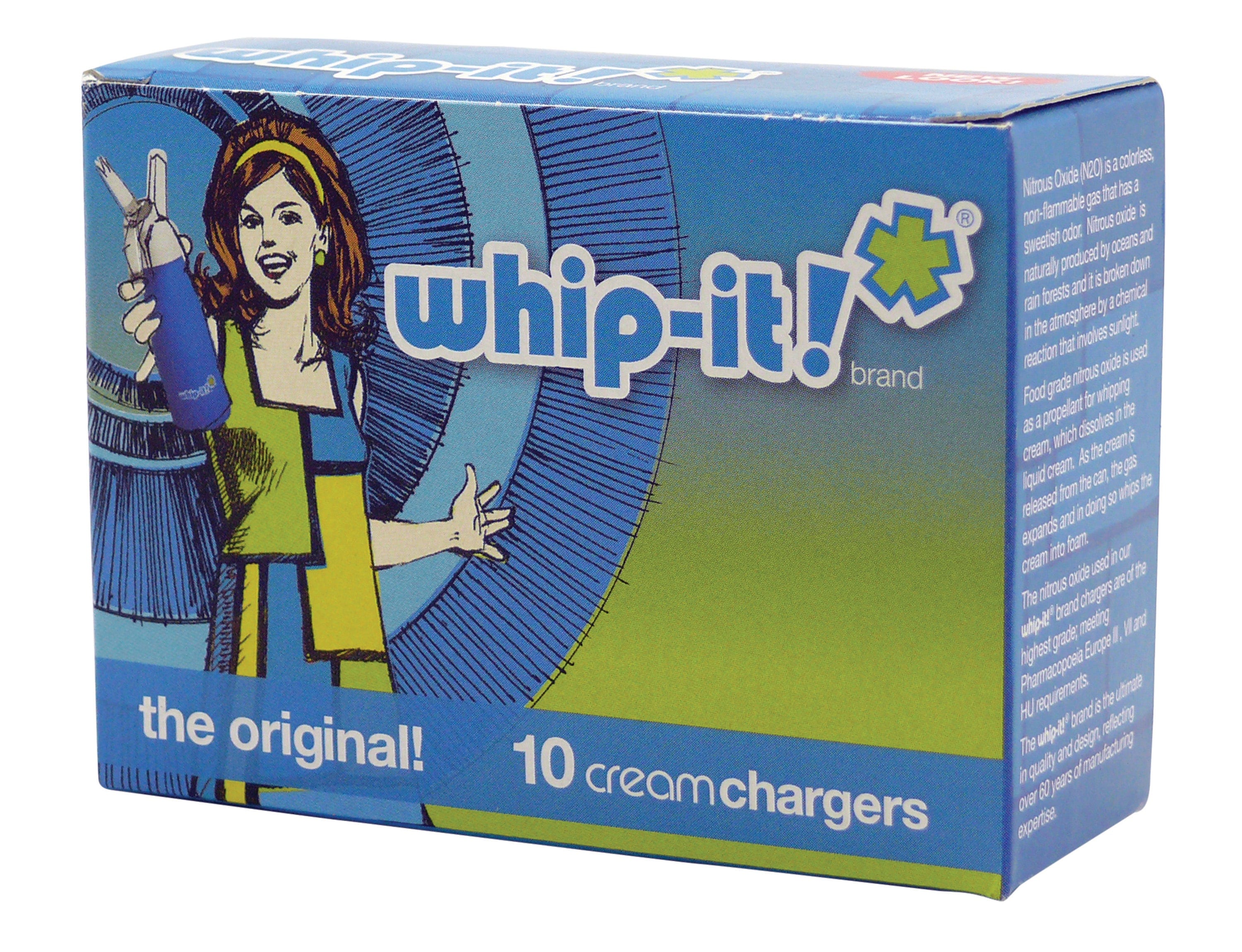 whip cream chargers