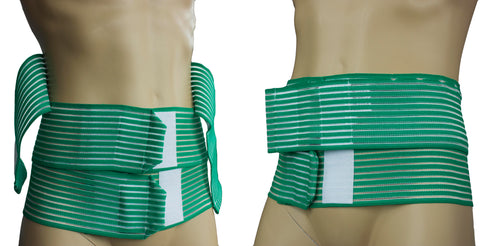 Clinical evidence for using abdominal binders and a radical new design