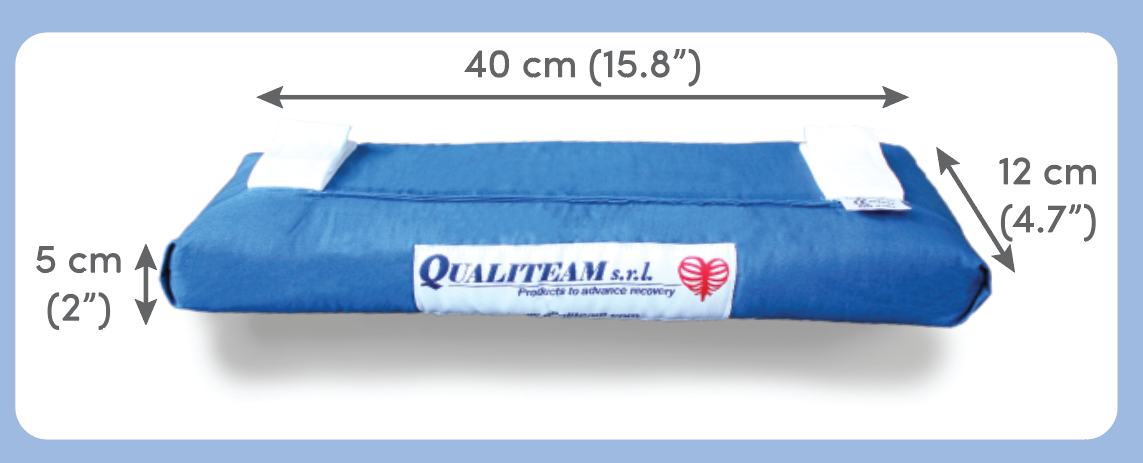 Qualipad seatbelt pad protection pillow sizes