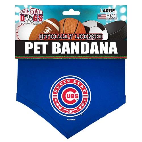 cubs pet bandana