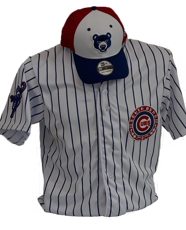 cubs jersey and hat