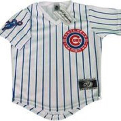 Officially Licensed MLB PetsFirst Chicago Cubs Throwback Jersey