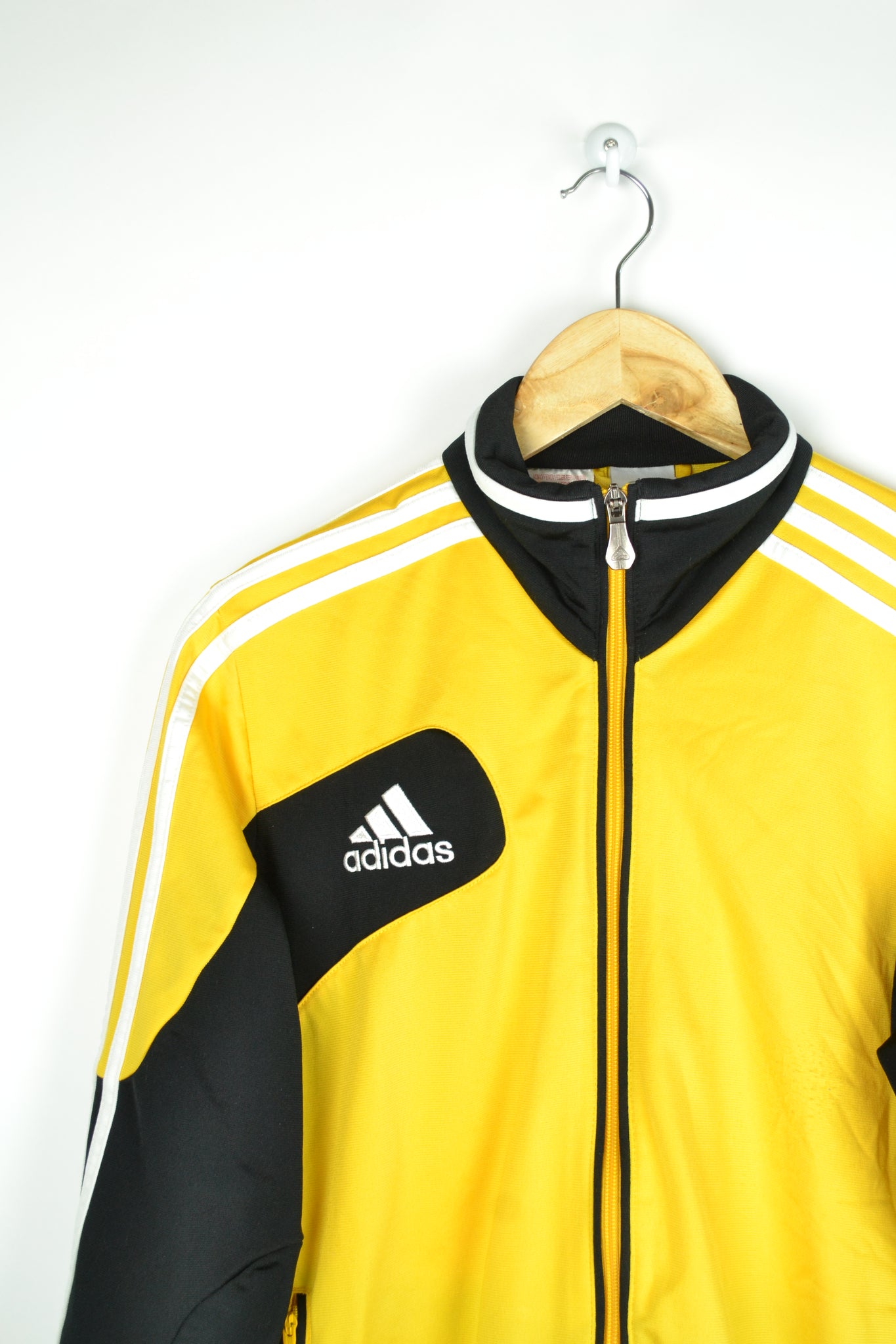 jacket adidas yellow