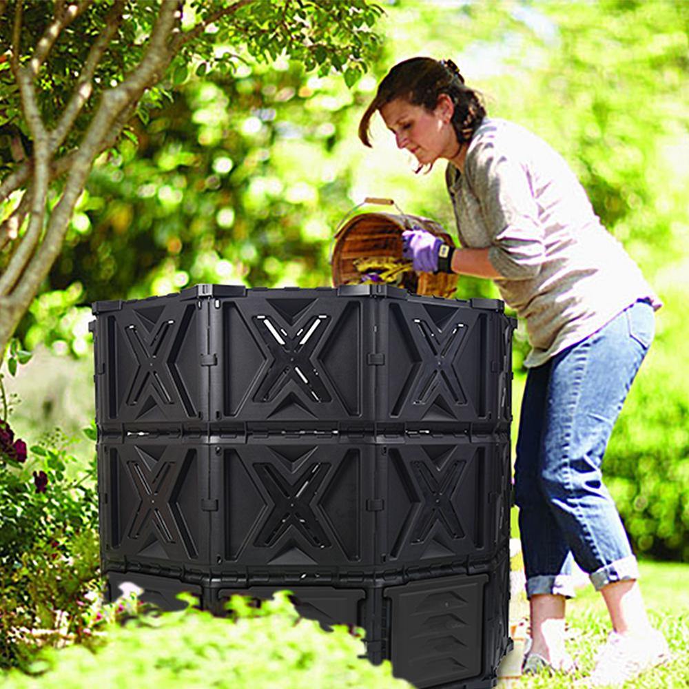 large capacity composter