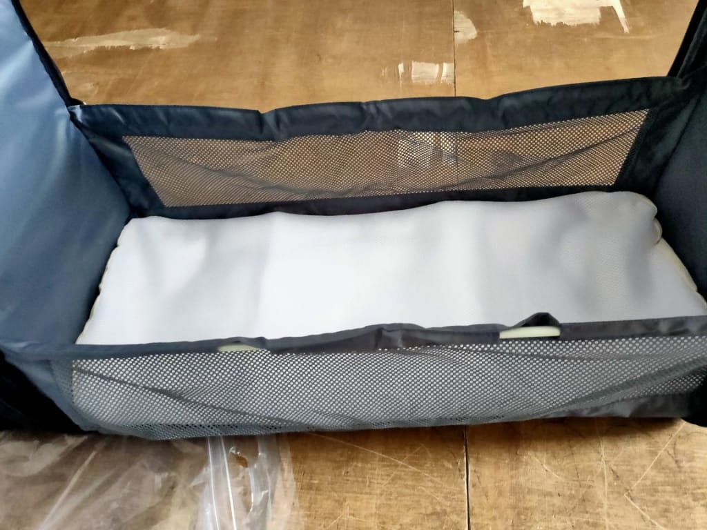 Portable Baby Backpack | Multipurpose Baby Back Bag