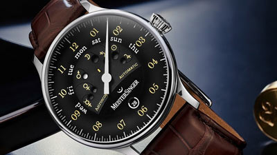 MeisterSinger watches