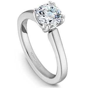 round engagement rings