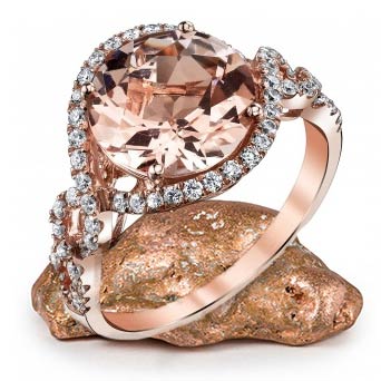 rose gold jewelry metal