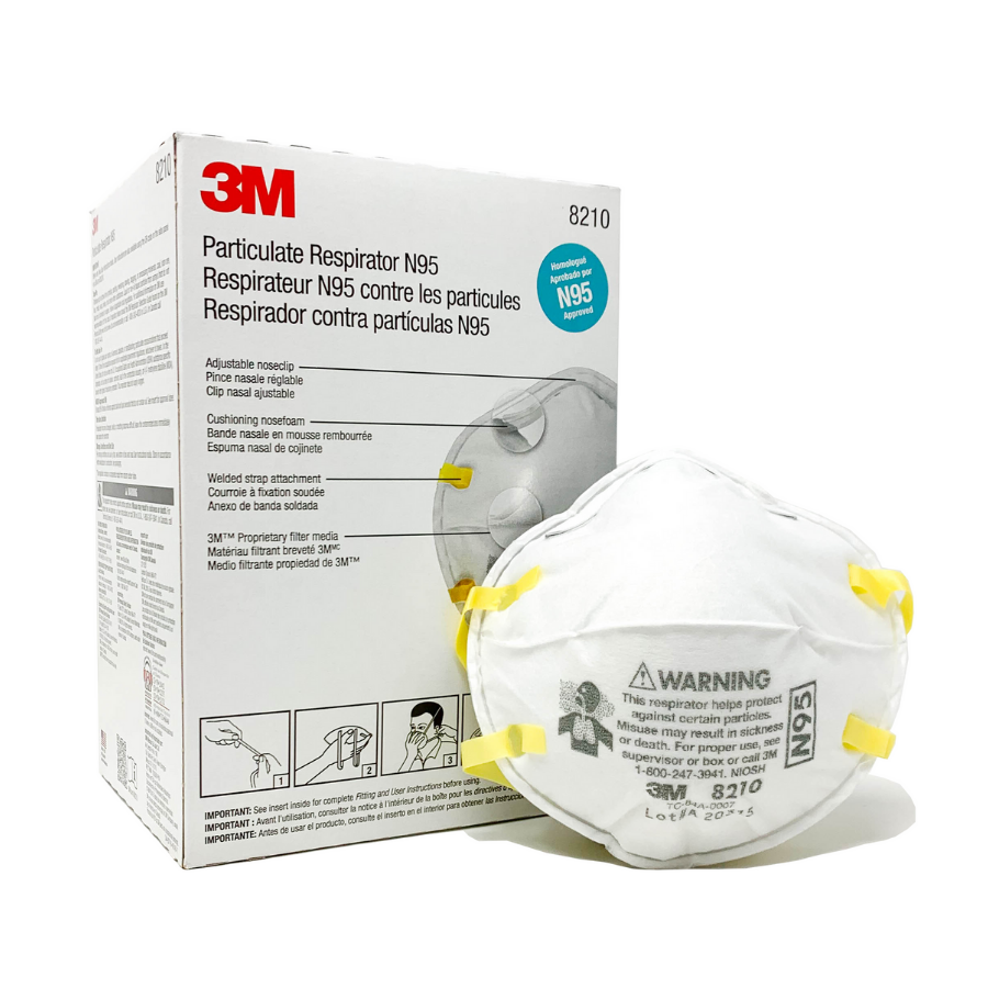 8210 respirator mask