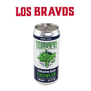 Sugar Skull Terrapin Beer Los Bravos Shirt