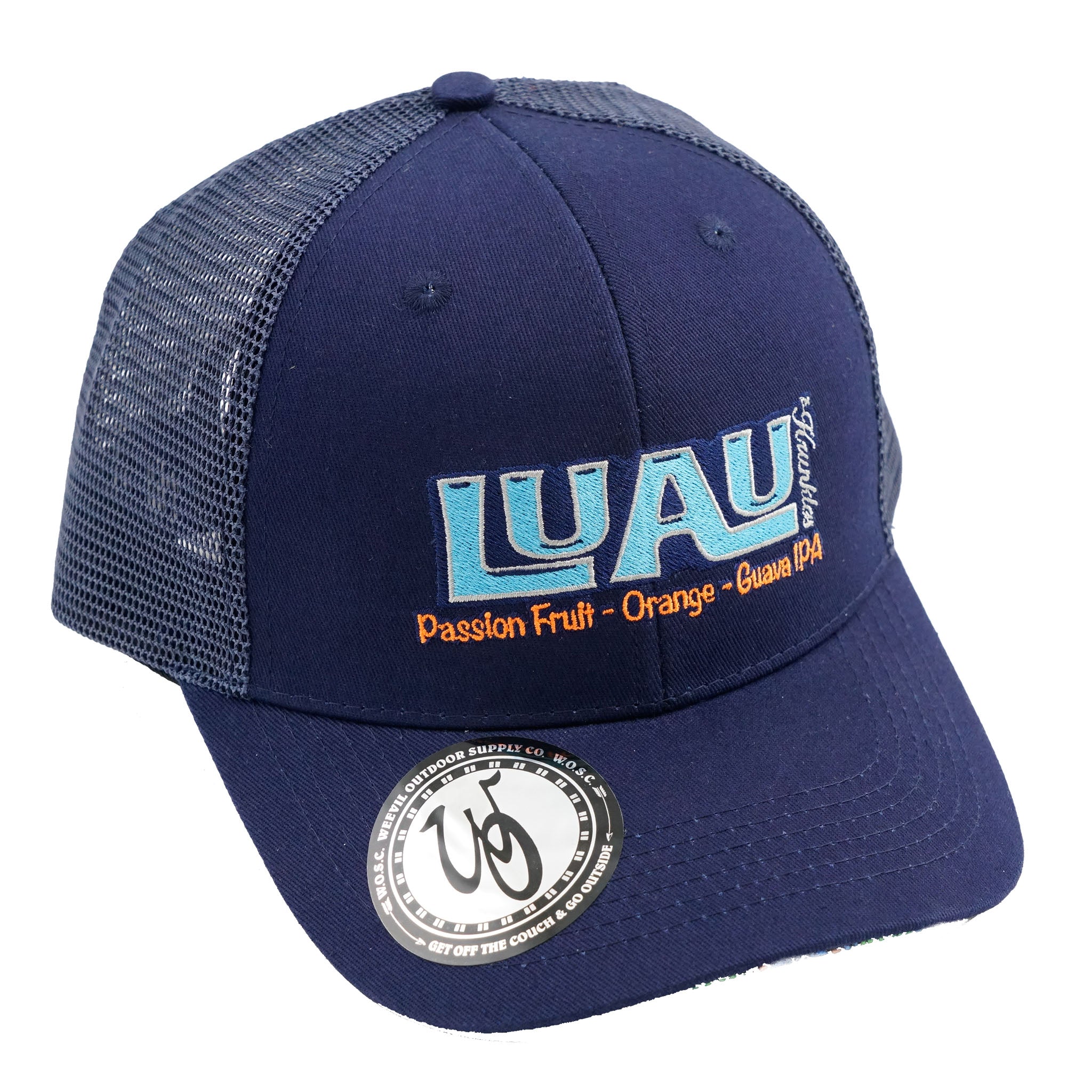 Luau Krunkles Trucker Hat by Weevil – Terrapin Beer Co.