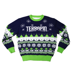 Mountain Bike Long Sleeve Jersey- green – Bridge Road Brewers