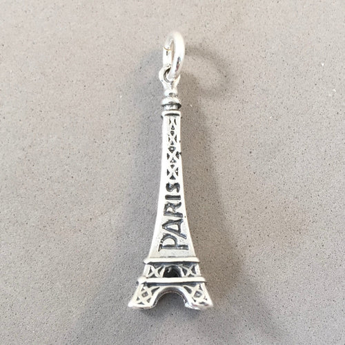 ALL THINGS FRANCE .925 Sterling Silver Travel Souvenir Charm Bracelet –  Haylee's Silver